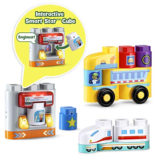 LeapFrog LeapBuilders Roads and Railways Vehicles