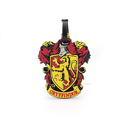 Harry Potter Travel Suitcase ID Luggage Tag and Suitcase Label - Cinereplicas (Gryffindor)
