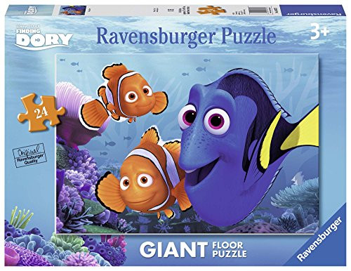 Ravensburger Finding Dory Floor Puzzle 24 Piece Jigsaw Puzzle for Kids  Every Piece is Unique, Pieces Fit Together Perfectly