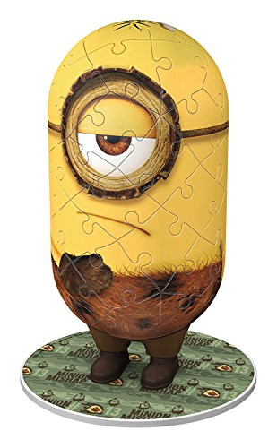 Ravensburger 11666 9"Minion - Cro 3D Puzzle (54-Piece)