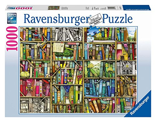 Ravensburger Magical Library Jigsaw Puzzle (1000 Piece) Ravensburger Magical Library Jigsaw Puzzle (1000 Piece)