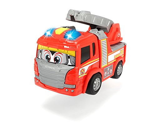 DICKIE TOYS - Happy Scania Fire Truck Pre-School Vehicle