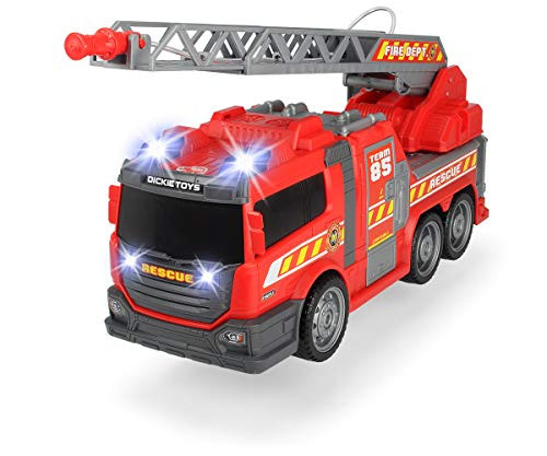 DICKIE TOYS - Large Action Fire Fighter Vehicle DICKIE TOYS - Large Action Fire Fighter Vehicle