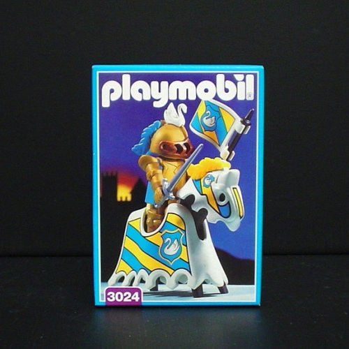 Playmobil Gold Knight with Horse