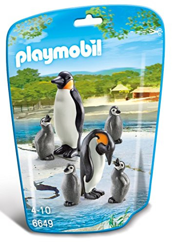 PLAYMOBIL Penguin Family