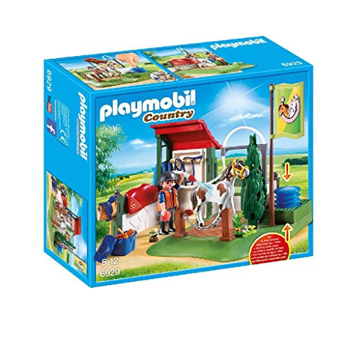 PLAYMOBIL Horse Grooming Station Building Set