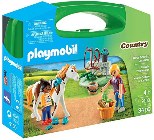 PLAYMOBIL Horse Grooming Carry Case