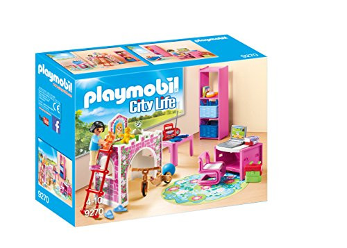 PLAYMOBIL Children's Room Building Set