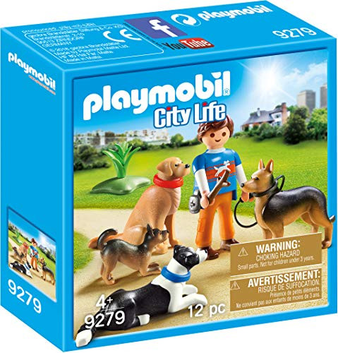 PLAYMOBIL Dog Trainered