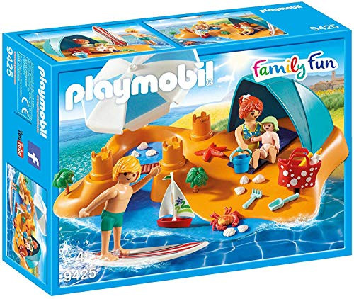 PLAYMOBIL Family Beach Day