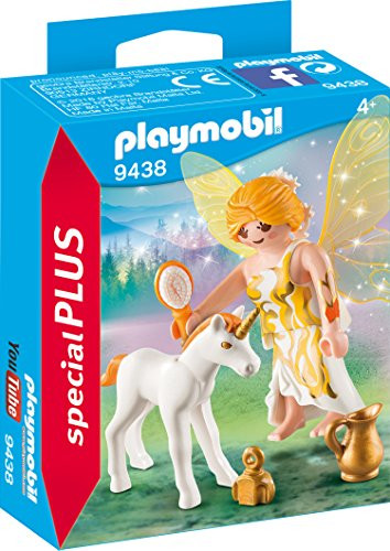 PLAYMOBIL 9438 Sun Fairy with Unicorn Foal