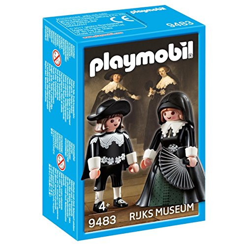PLAYMOBIL 9483 Rijksmuseum Rembrandt Marten & Oopjen Special Limited Edition