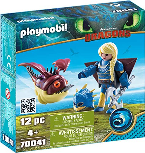 PLAYMOBIL How to Train Your Dragon III Astrid with Hobgobbler