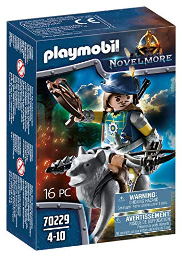 PLAYMOBIL 70229 Novelmore Knights Crossbowman with Wolf