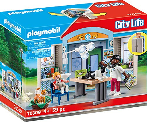 PLAYMOBIL Animal Ambulance 70309 Starterpack at The Animal Doctor City Life PLAYMOBIL Animal Ambulance 70309 Starterpack at The Animal Doctor City Life