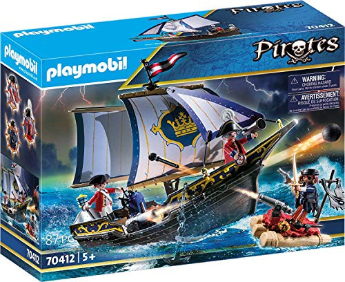 Playmobil Redcoat Caravel 70412 Pirates