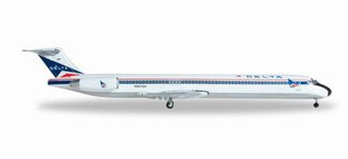 HERPA Delta Md-88 1/500 Vehicle