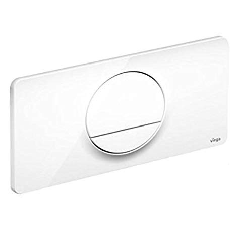 Viega 83331 Flush Actuating plate, Visign for Style 13 MATTE CHROME