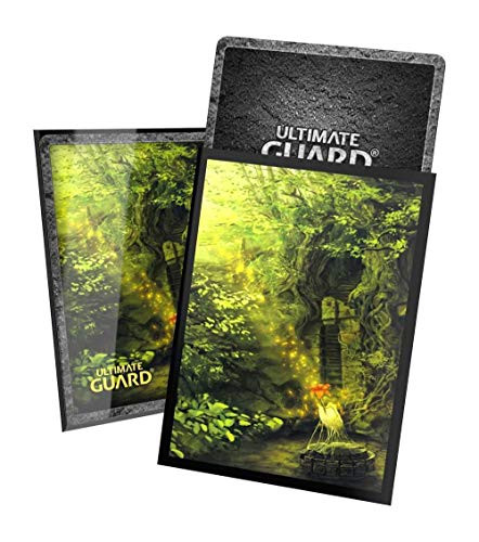 Ultimate Guard UGD10904 Printed Sleeves Standard Size-Lands Edition II-Forest 100 Pack