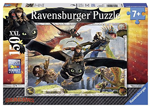 Ravensburger How to Train Your Dragon Jigsaw Puzzle (150 Piece)
