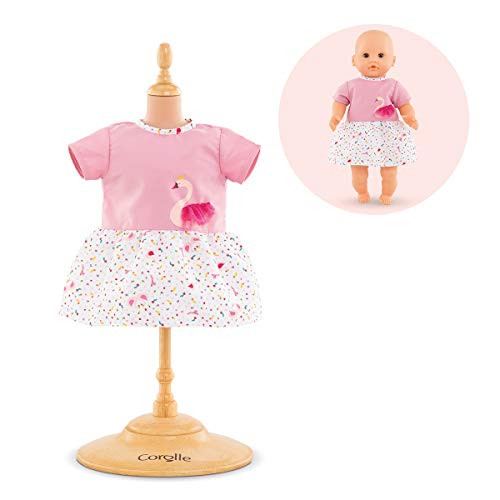 Corolle - Swan Royale Dress - for Mon Premier Poupon 12" Baby Dolls