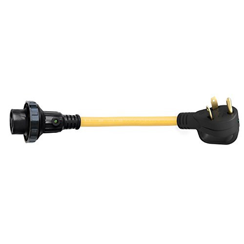 Weekender by ParkPower 3030PA Pigtail Adapter Male / 30A Female
