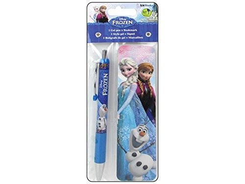 Trends International Disney Frozen Gel Pen + Bookmark Pack