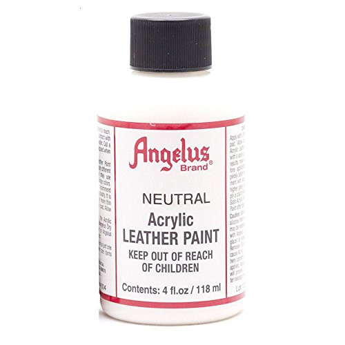 Angelus Leather Paint 4 Oz Neutral
