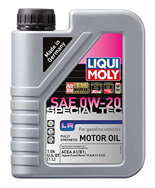 Liqui Moly Special Tec LR SAE 0W-20 1 Liter Liqui Moly Special Tec LR SAE 0W-20 1 Liter