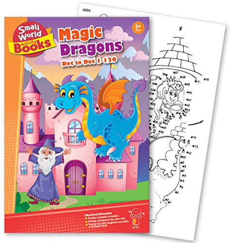 Small World Activity Books Magic Dragons Science Kit