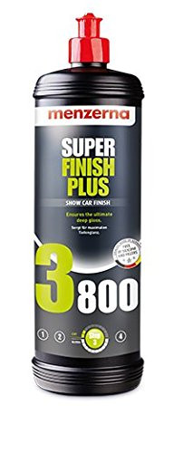 Menzerna Super Car Polish FINISH All PLUS 3800 Auto Polish Mark Remover