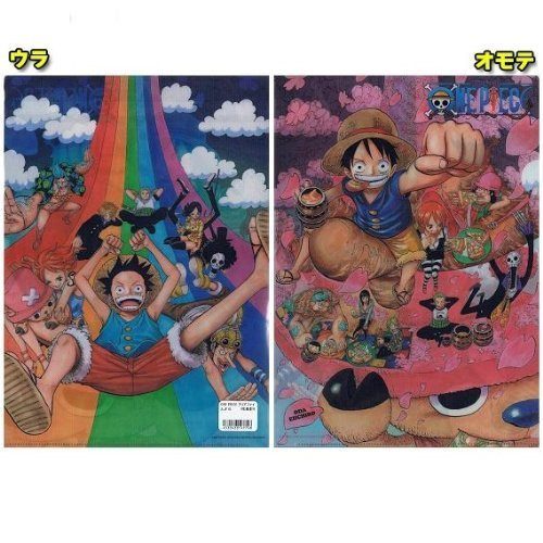 One Piece Clear File [Japan Import]