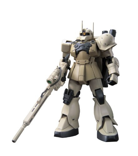 Bandai Hobby #137 Zaku 1 Sniper (Yonem Kirks Custom) Bandai HGUC Action Figure