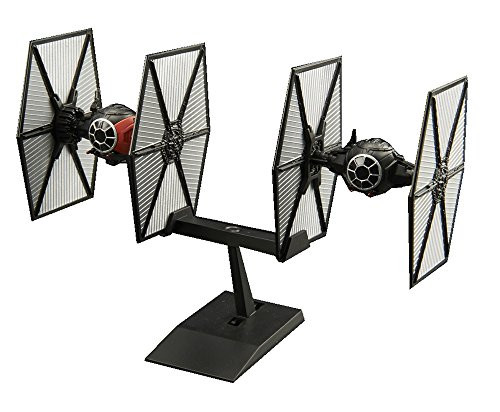 Star Wars Vehicle Model 004 Star Wars First Order Tie Fighter Set