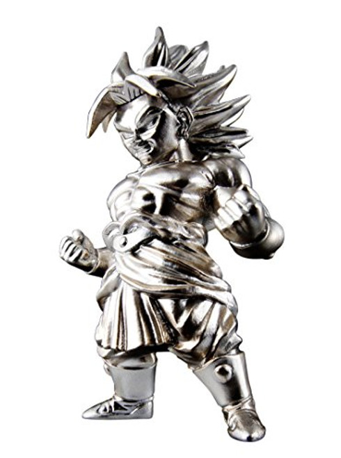 TAMASHII NATIONS Bandai dz-06 Super Saiyan 2 Broly Dragon Ball Z, Bandai Absolute Chogokin Small Metal Statue TAMASHII NATIONS Bandai dz-06 Super Saiyan 2 Broly Dragon Ball Z, Bandai Absolute Chogokin Small Metal Statue