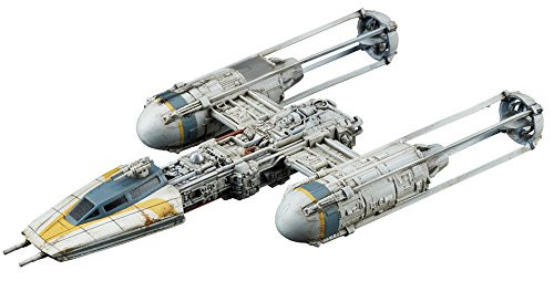Vehicle Model 005 Star Wars Y-Wing Starfighter Plastic Vehicle Model 005 Star Wars Y-Wing Starfighter Plastic