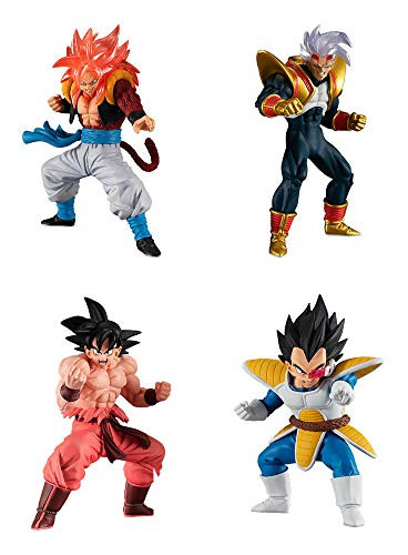 Gashapon Dragon Ball Super: GT 04 HG Series Set