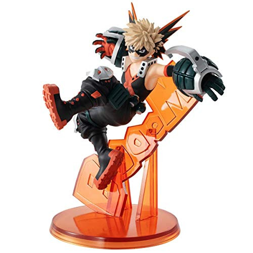 Bandai Shokugan Katsuki Bakugo My Hero Academia, Bandai Styling Figure Bandai Shokugan Katsuki Bakugo My Hero Academia, Bandai Styling Figure