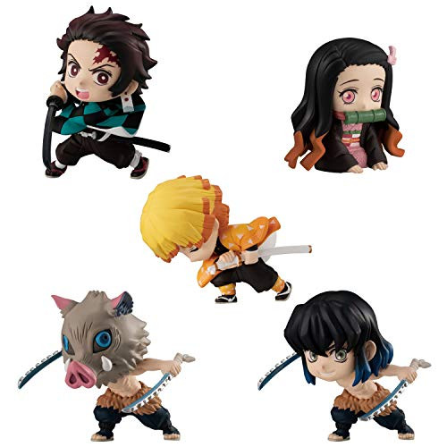 Bandai Shokugan Demon Slayer: Kimetsu no Yaiba Adverge Motion (Complete Figure Set) Bandai Shokugan Demon Slayer: Kimetsu no Yaiba Adverge Motion (Complete Figure Set)