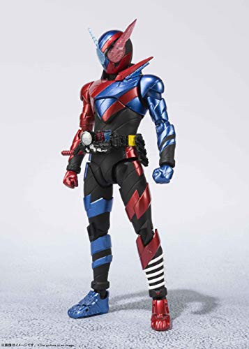 TAMASHII NATIONS Kamen Rider Build Rabbit Tank Form [Best Selection] Kamen Rider Build, Bandai S.H. Figuarts
