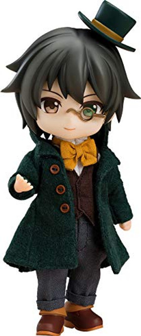 Good Smile Nendoroid Doll: Mad Hatter Action Figure, Multicolor Good Smile Nendoroid Doll: Mad Hatter Action Figure, Multicolor