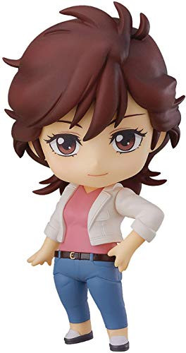 Good Smile City Hunter The Movie: Shinjuku Private Eyes: Kaori Makimura Nendoroid Action Figure, Multicolor