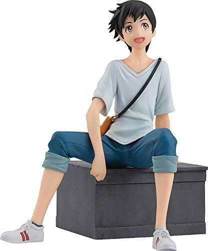 Good Smile Weathering with You: Hodaka Morishima Pop Up Parade PVC Figure, Multicolor