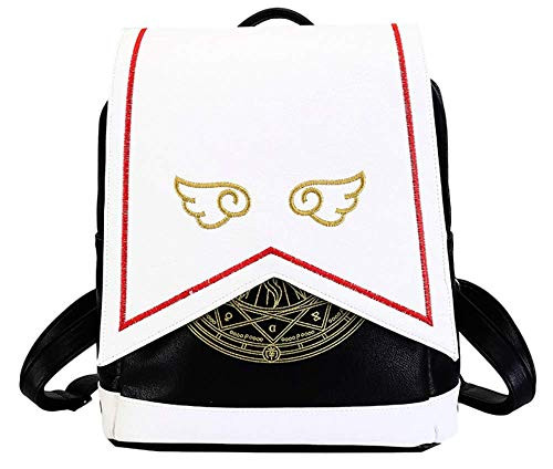 GK-O Anime Card Captor Sakura Kinomoto Lolita Magic School Shoulder Bag Backpack GK-O Anime Card Captor Sakura Kinomoto Lolita Magic School Shoulder Bag Backpack