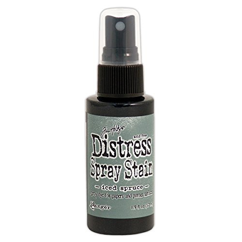 Ranger Tim Holtz Distress Spray Stains Bottles, 1.9-Ounce, Iced Spruce