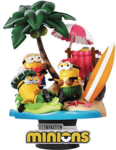 Beast Kingdom Minions: Paradise DS-051 D-Stage Statue