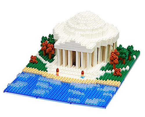 TICO Mini Bricks - Landmark Series - Jefferson Memorial - T1538