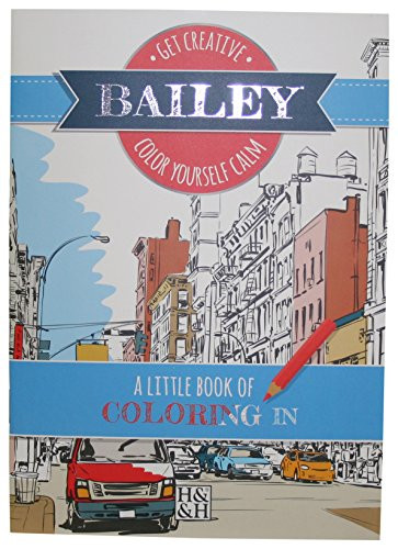 Coloring Books Bailey Drawing Book