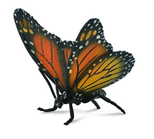 CollectA Insects Monarch Butterfly Toy Figure - Authentic Hand Painted Model