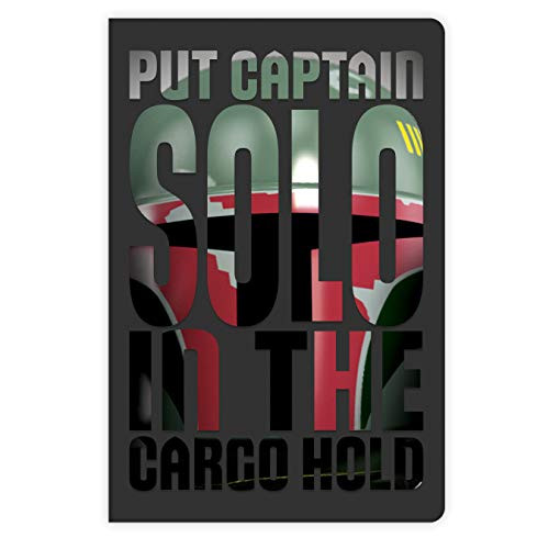 LEGO Star Wars Boba Fett Softcover Notebook